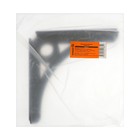 Кронштейн DECOR, 145х145, 2 шт, цвет черный - фото 24691030