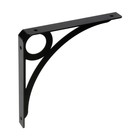 Кронштейн DECOR, 195х195, 2 шт, цвет черный - фото 24691033