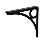 Кронштейн DECOR, 245х245, 2 шт, цвет черный - фото 24691037