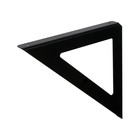 Кронштейн DELTA, мод 1, 245х245, 2 шт, цвет черный - фото 24691062