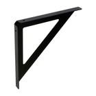 Кронштейн DELTA, мод 1, 245х245, 2 шт, цвет черный - фото 24691063