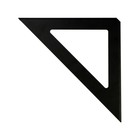 Кронштейн DELTA, мод 1, 245х245, 2 шт, цвет черный - фото 24691064