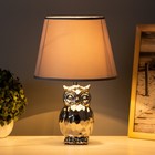 Настольная лампа "Сова" Е14 40Вт22х22х33,5 см RISALUX - фото 24999071