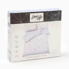 Постельное бельё LoveLife дуэт Soft 143х215см-2шт, 225х240см,50х70см-2шт хлопок, сатин 125г/м - Фото 5