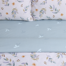 Постельное бельё евро LoveLife «Невесомость», сатин