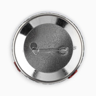 Значок закатной школьный на 1 Сентября «Первый раз в 1 класс», глобус, d= 56 мм. (комплект 10 шт) - фото 25306792