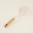 Лопатка с прорезями SL Home, 33×9×5 см, бежевая - Фото 3