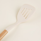 Лопатка с прорезями SL Home, 33×9×5 см, бежевая - Фото 4