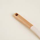 Лопатка с прорезями SL Home, 33×9×5 см, бежевая - Фото 5