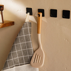 Лопатка с прорезями SL Home, 33×9×5 см, бежевая - Фото 7