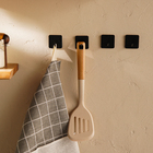 Лопатка с прорезями SL Home, 33×9×5 см, бежевая - Фото 8