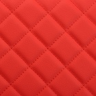 Органайзер кофр в багажник автомобиля Cartage саквояж, экокожа стеганая, 30х30х30 см, красный - Фото 8