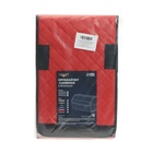 Органайзер кофр в багажник автомобиля Cartage саквояж, экокожа стеганая, 30х30х30 см, красный - Фото 10