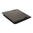 Органайзер кофр в багажник автомобиля Cartage саквояж, экокожа стеганая, 50×30×30 см, коричневый - Фото 9