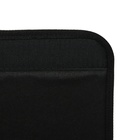 Органайзер кофр в багажник автомобиля Cartage саквояж, экокожа стеганая, 70х30х30 см, бежевый - Фото 6