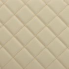 Органайзер кофр в багажник автомобиля Cartage саквояж, экокожа стеганая, 70х30х30 см, бежевый - Фото 8