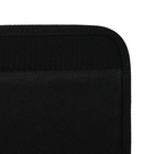 Органайзер кофр в багажник автомобиля Cartage саквояж, экокожа стеганая, 70×30×30 см, серый - Фото 6