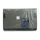 Органайзер кофр в багажник автомобиля Cartage саквояж, экокожа стеганая, 70×30×30 см, серый - Фото 10