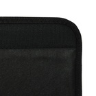 Органайзер кофр в багажник автомобиля Cartage саквояж, экокожа стеганая, 70×30×30 см, черный - Фото 6