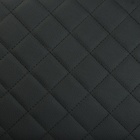 Органайзер кофр в багажник автомобиля Cartage саквояж, экокожа стеганая, 70×30×30 см, черный - Фото 8