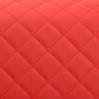 Органайзер кофр в багажник автомобиля Cartage саквояж, экокожа стеганая, 70х30х30 см, красный - Фото 8