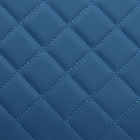 Органайзер кофр в багажник автомобиля Cartage саквояж, экокожа стеганая, 70х30х30 см, синий - Фото 8