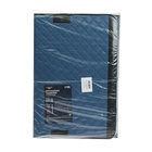 Органайзер кофр в багажник автомобиля Cartage саквояж, экокожа стеганая, 70х30х30 см, синий - Фото 10