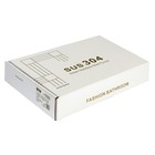 Смеситель для раковины ZEIN Z3760, однорычажный, высота излива 11.5 см, графит - Фото 8