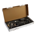 Смеситель для кухни ZEIN Z3784, однорычажный, вытяжной излив, аэратор 2 режима, хром - Фото 11