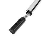 Смеситель для кухни ZEIN Z3784, однорычажный, вытяжной излив, аэратор 2 режима, хром - Фото 7