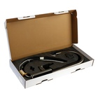 Смеситель для кухни ZEIN Z3785, однорычажный, вытяжной излив, аэратор 2 режима, графит - фото 808832315