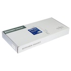 Смеситель для кухни ZEIN Z3785, однорычажный, вытяжной излив, аэратор 2 режима, графит - фото 808832316