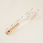 Ложка для спагетти SL Home, 33.5×7×5 см, бежевая - Фото 2