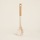 Ложка для спагетти SL Home, 33.5×7×5 см, бежевая - Фото 3