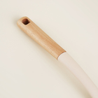 Ложка для спагетти SL Home, 33.5×7×5 см, бежевая - Фото 4