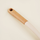 Половник SL Home, с разметкой 30/60 мл, 34×8×7.5 см, бежевый - Фото 3