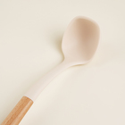 Половник SL Home, с разметкой 30/60 мл, 34×8×7.5 см, бежевый - Фото 4