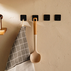 Половник SL Home, с разметкой 30/60 мл, 34×8×7.5 см, бежевый - Фото 8