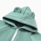 Костюм: джемпер и брюки Крошка, Я BASIC LINE, рост 68-74 см, ярко-зелёный 10630866 - фото 14116900