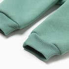 Костюм: джемпер и брюки Крошка, Я BASIC LINE, рост 68-74 см, ярко-зелёный 10630866 - фото 14116903