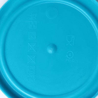 Контейнер для хранения продуктов ABAN mini, 210 мл, стекло, прозрачный