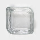 Менажница стеклянная составная BAROQUE, 15×7,5 см, 2+1 - Фото 4