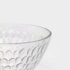 Набор стеклянных салатников MARJAN-HONEY, d=9 см, 120 мл, 6 шт - фото 4627575