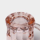 Набор стеклянных стопок PUMA, 25 мл, 6 шт, цвет розовый - фото 4627591