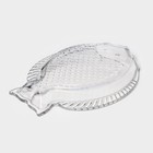 Набор стеклянных блюд для рыбы FISH, 24×17 см, 2 шт - фото 4627611