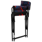 Кресло складное КС3/КК, 50 х 56 х 86 см, коллаж красный - Фото 3
