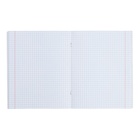 Тетрадь 48 листов в клетку Calligrata VIGO бумвинил VA0104, красный, блок офсет - фото 24729487