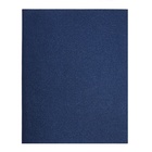 Тетрадь 48 листов в клетку Calligrata VIGO бумвинил VA0602 (Soft-touch), синий, блок офсет - фото 321809547