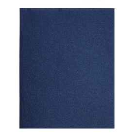 Тетрадь 48 листов в клетку Calligrata VIGO бумвинил VA0602 (Soft-touch), синий, блок офсет
