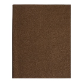 Тетрадь 48 листов в клетку Calligrata VIGO бумвинил VA0605 (Soft-touch), коричневый, блок офсет